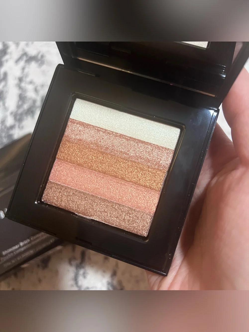 bobbi brown shimmer brick compact Bronze full size